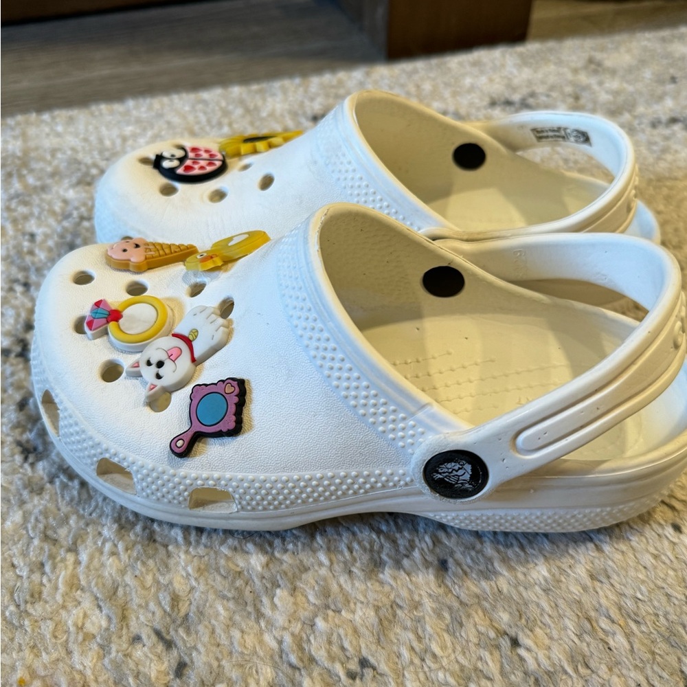 Kids Crocs with Jibbitz size 13